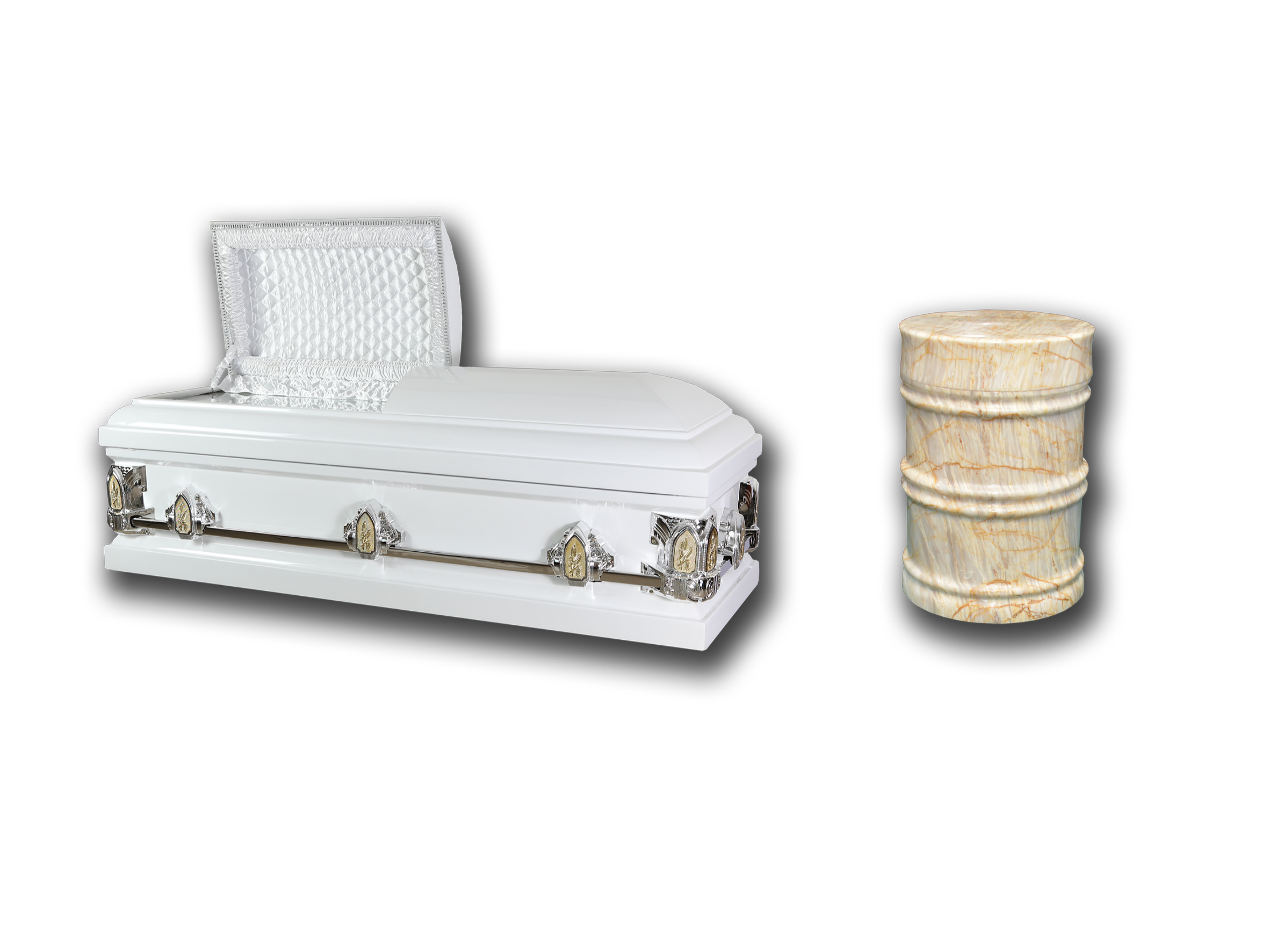  Included casket from ST. JUDE traditional pre-need plan from St Peter Life plan